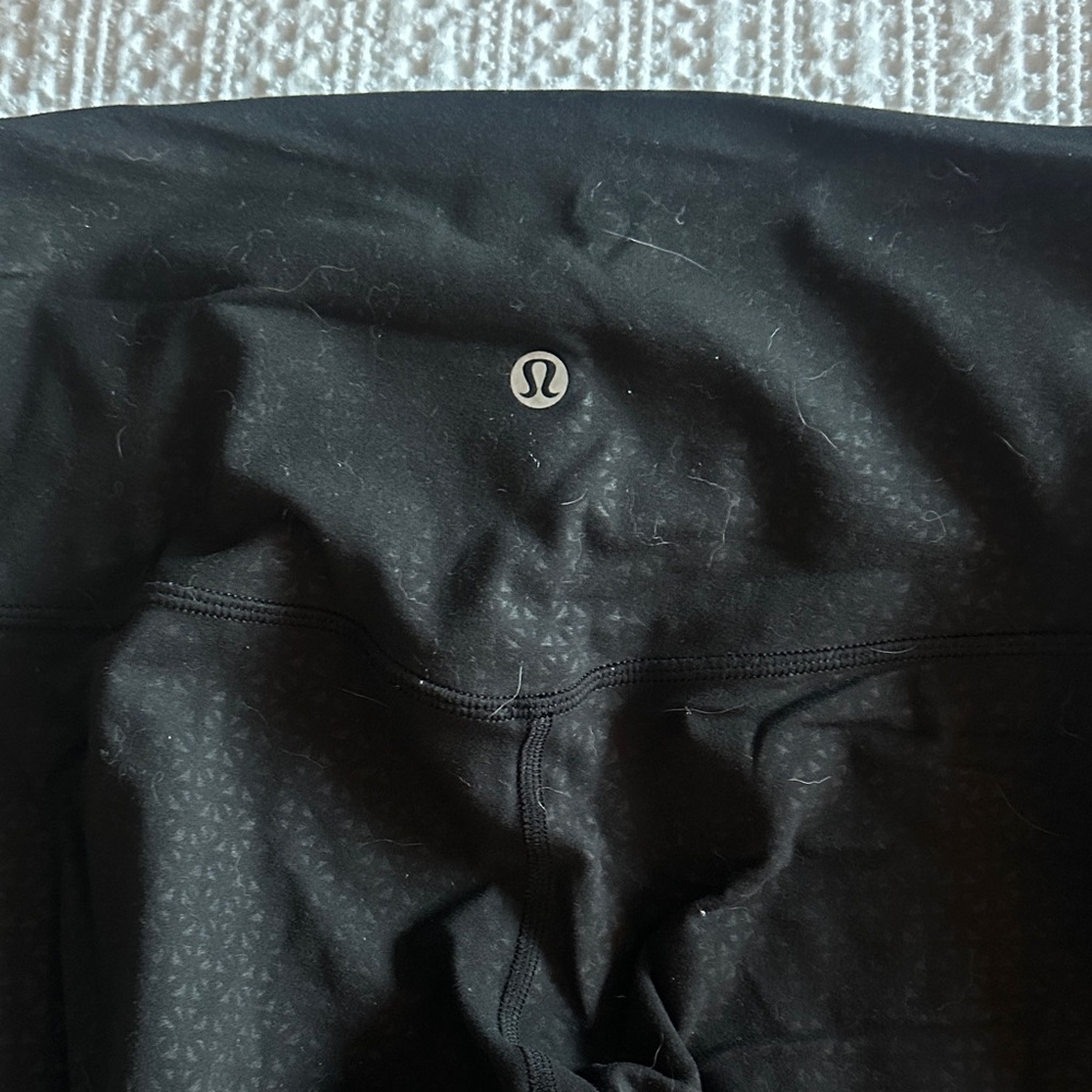 Lululemon Align Black Leggings - Picture 2 of 3